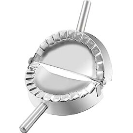 【中古】【輸入品・未使用】COTEY エンパンダプレス 6インチ 大型ステンレススチール餃子メーカー 2イン1 生地カッター/餃子型 エンパナーダ 餃子 ラビオリ ピエロギ ハンド