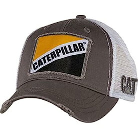 【中古】【輸入品・未使用】Caterpillar Cat グレーツイル パッチキャップ