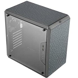 【中古】【輸入品・未使用】Cooler Master Box Q500L Micro-ATXタワー ATXマザーボードサポート付き 磁気ダストフィルター 透明アクリルサイドパネル 調節可能なI/O&完全換
