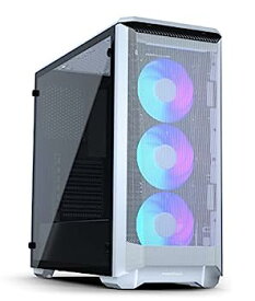 【中古】【輸入品・未使用】Phanteks PH-EC400ATG_DWT01 Medium Tower ATX Eclipse P400A RGB Case with Glass Panel (White)