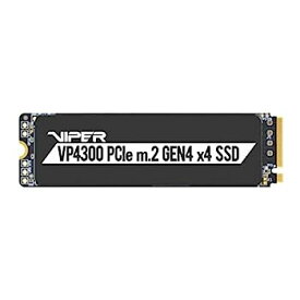 【中古】【輸入品・未使用】Patriot Memory Viper VP4300 1TB M.2 2280 PCIe Gen4 x 4 内蔵型SSD PS5対応 最大転送速度7,400MB/s アルミニウム製ヒートシンク/グラフェン ヒ