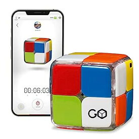 【中古】【輸入品・未使用】GoCube 2x2 - キューブの解き方を学ぶことができる、史上初2x2接続キューブ!すべての年齢と能力にフィットするアプリ対応のSTEMパズル。無料アプ