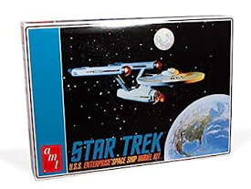 【中古】【輸入品・未使用】AMT スタートレック TOS 宇宙大作戦 NCC-1701 U.S.S.エンタープライズ 1/650スケール AMT1296 成型色