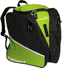 【中古】【輸入品・未使用】Transpack Ice スケートバッグ Lime