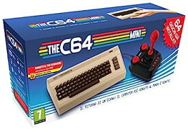 【中古】【輸入品・未使用】コモドール64 THE C64 MINI ミニ 8ビットレトロ PC レガシゲーム コンソール