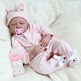 【中古】【輸入品・未使用】CHAREX リボーンドール 寝る赤ちゃん人形 ソフトシリコンビニール 本物そっくりのリアルな22インチ重量の新生児人形