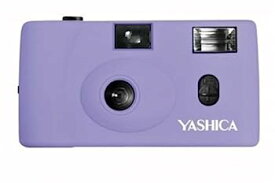【中古】【輸入品・未使用】YASHICA MF-1 35mmフィルムカメラ 35mmフィルム1本付属 (パープル)