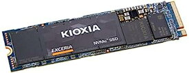 【中古】【輸入品・未使用】Kioxia エクセリア 500GB m.2 NVMe 2280