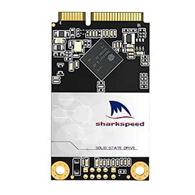 【中古】【輸入品・未使用】SHARKSPEED SSD 1TB mSATA Plus 3D NAND TLC Mini SATA SSDドライブ 内蔵ソリッドステートドライブ ミニPC ノートブック タブレット PC用 (mSATA