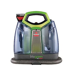 【中古】【輸入品・未使用】BISSELL SpotClean ProHeat ポータブルスポットと汚れカーペットクリーナー グリーン 2513G