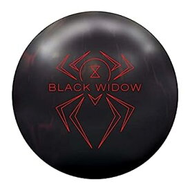 【中古】【輸入品・未使用】Hammer Black Widow 2.0 ボーリングボール ブラック/レッド 15ポンド