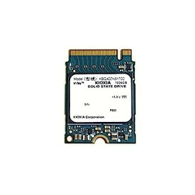【中古】【輸入品・未使用】Kioxia SSD 1TB BG4 M.2 2230 30mm KBG40ZNS1T02 NVMe PCIe Gen3 x4 ソリッドステートドライブ Dell HP レノボ ラップトップ デスクトップ Ultra