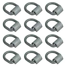 【中古】【輸入品・未使用】Gooopro 5/8インチ 高耐久 鍛造 スチール Dリング タイダウン アンカー 溶接 ラッシングリング 18000ポンド ATV、UTV、乗用芝刈り機、その他の重