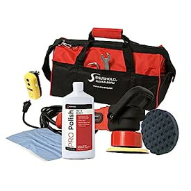 【中古】【輸入品・未使用】Shurhold Dual Action Polisher Start Kit with Polish Pad Towel - 3101