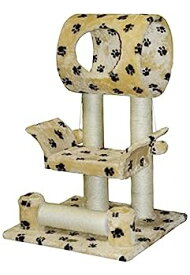 【中古】【輸入品・未使用】Goペットクラブ猫ツリーCondo House家具、約71?cm、足プリント