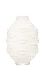 【中古】【輸入品・未使用】Jonathan Adler レディース ラウンドガラ花瓶 US サイズ: One Size カラー: ホワイト