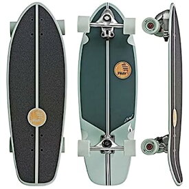 【中古】【輸入品・未使用】Slide Surfskate ストリートサーフスケートボード CMC PRO 31インチ