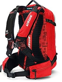 【中古】【輸入品・未使用】USWE Carve 16L スキー/スノーボードバックパック 男女兼用 冬用 アルペンデイパック 断熱雪ハイドレーションパック サーモセル凍結防止 バウン