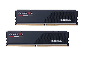 【中古】【輸入品・未使用】G.Skill Flare X5シリーズ (AMD Expo) 64GB (2 x 32GB) 288ピン SDRAM DDR5 5600 CL36-36-36-89 1.25V デュアルチャンネル デスクトップメモリ F