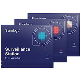 【中古】【輸入品・未使用】【カメラライセンス】Synology Device-License-Pack8 [追加8ライセンス]