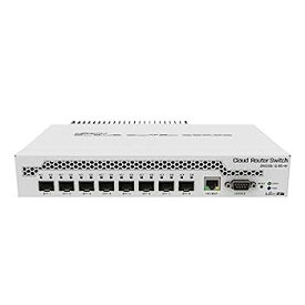 【中古】【輸入品・未使用】MikroTik CRS309-1G-8S+IN