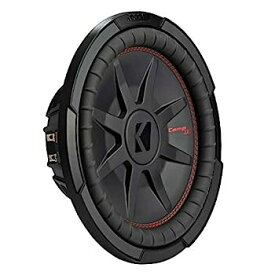 【中古】【輸入品・未使用】キッカー KICKER CWRT12 CompRT 4ΩDVC 30cm薄型サブウーファー MAX1000W/RMS500W