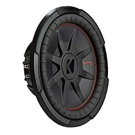 【中古】【輸入品・未使用】キッカー KICKER CWRT12 CompRT 2ΩDVC 30cm薄型サブウーファー MAX1000W/RMS500W