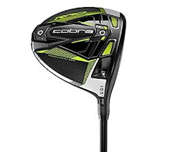 【中古】【輸入品・未使用】Cobra Golf 2021 Radspeed ドライバー マットブラック ターボイエロー メンズ 右手用 フジクラ モトア XF1 スティッフフレックス 10.5
