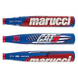 【中古】【輸入品・未使用】Marucci - Composite America BBCOR CAT9 (MCBCCP9A-33/30) アルミニウム野球バット