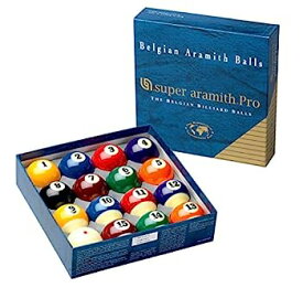 【中古】【輸入品・未使用】Aramith 2 1/4" Regulation Size Professional Billiard Pool Balls