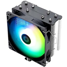 【中古】【輸入品・未使用】Thermalright AssassinX120 R SE ARGB CPU エアクーラー AX120 R SE ARGB ヒートパイプ4本 TL-C12C-S PWM 静音ファン CPUクーラー S-FDBベアリン