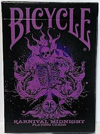 【中古】【輸入品・未使用】Limited Edition Karnival Midnight Purple Deck Playing Cards