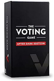 【中古】【輸入品・未使用】The Voting Game NSFW Edition Card Game - The Adult Party Game About Your Friends