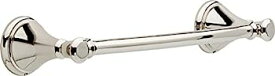 【中古】【輸入品・未使用】(Brilliance Polished Nickel) - Delta Faucet 79718-PN Polished Nickel Cassidy 45.7cm Towel Bar