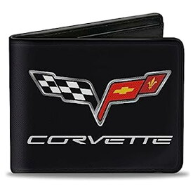 【中古】【輸入品・未使用】二つ折り財布 - C6 ロゴセンター付き