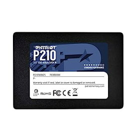 【中古】【輸入品・未使用】Patriot Memory P210 1TB SATA3 内蔵型SSD 6Gb/s 2.5インチ 7mm P210S1TB25 三年保証