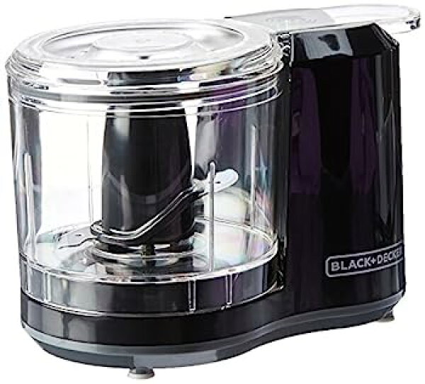【中古】【輸入品・未使用】BD 1.5c One Touch Chopper Blk