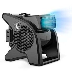 【中古】【輸入品・未使用】Lasko High Velocity Pro-Performance Pivoting Utility Fan for Cooling, Ventilating, Exhausting and Drying at Home, Job Site and Work Sho