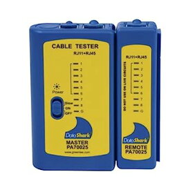 【中古】【輸入品・未使用】DataShark PA70025 RJ45 Network Cable Tester Kit - Test Patch Cords or Installed Cable Runs