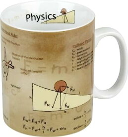【中古】【輸入品・未使用】Kitz Mug - Physics