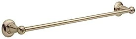 【中古】【輸入品・未使用】DELTA PTR24-BN Porter 60cm Bath Hardware Accessory Towel Bar Rack, Spotshield Brushed Nickel