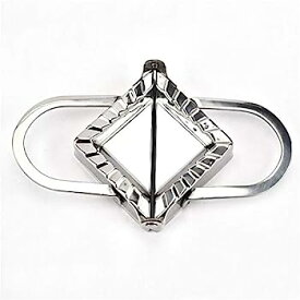 【中古】【輸入品・未使用】FantasyDay Ravioli メーカーセット ステンレス製 ピエロギ ダンプリングメーカー 3点セット シルバー 4usraviolimaker-003