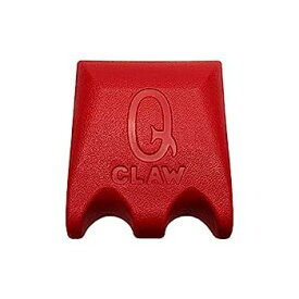 【中古】【輸入品・未使用】Q-Claw QCLAW ポータブルプール/ビリヤード キュースティックホルダー/ラック 2か所用 レッド