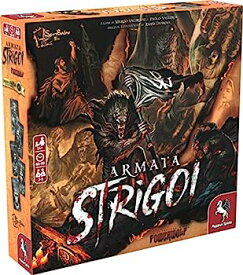 【中古】【輸入品・未使用】Armata Strigoi - Das Powerwolf Brettspiel