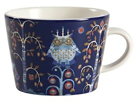 【中古】【輸入品・未使用】Iittala Taika Coffee/Cappuccino Cup, Blue,6-3/4-Ounce by Iittala