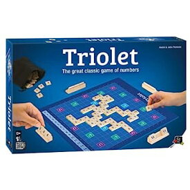 【中古】【輸入品・未使用】Triolet - ボードゲーム 脳ゲーム 木製ピース