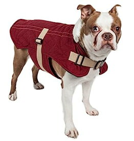 【中古】【輸入品・未使用】Touchdog Original Sherpa-Bark Designer Fashion-Forward Dog Coat