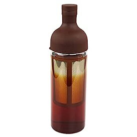【中古】【輸入品・未使用】Potted Pans Portable Cold Brew Coffee Maker Bottle - 27oz Glass Iced Coffee Maker Tea Infuser Tumbler with Mesh Filter for Tea and Coff