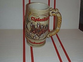 【中古】【輸入品・未使用】1983?BUDWEISER CLYDESDALE WHEATカメオHoliday Stein cs58