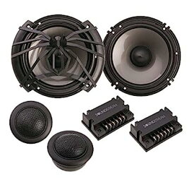 【中古】【輸入品・未使用】Soundstream AC.6 Arachnid Component 6.5 2-Way 300W Speaker Set by Soundstream